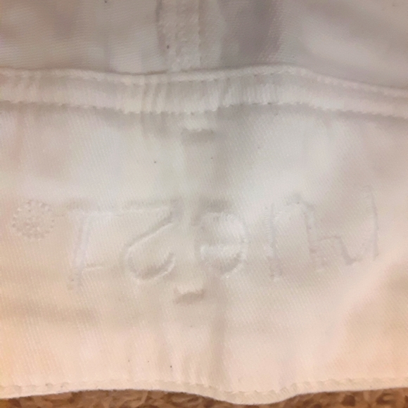 Rue 21 white Jean's size 7/8 regular - Picture 9 of 10